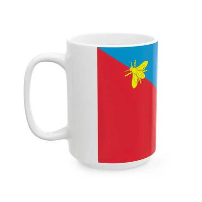 Flag of Campo nellElba (Italy) White Coffee Mug - Go Mug Yourself