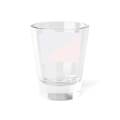 Flag of Campobasso (Italy) Shot Glass 1.5oz - Go Mug Yourself
