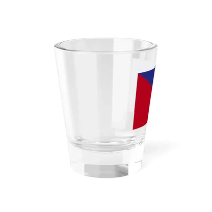 Flag of Campobasso (Italy) Shot Glass 1.5oz - Go Mug Yourself