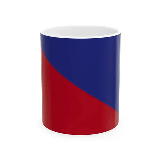 Flag of Campobasso (Italy) White Coffee Mug 11oz - Go Mug Yourself