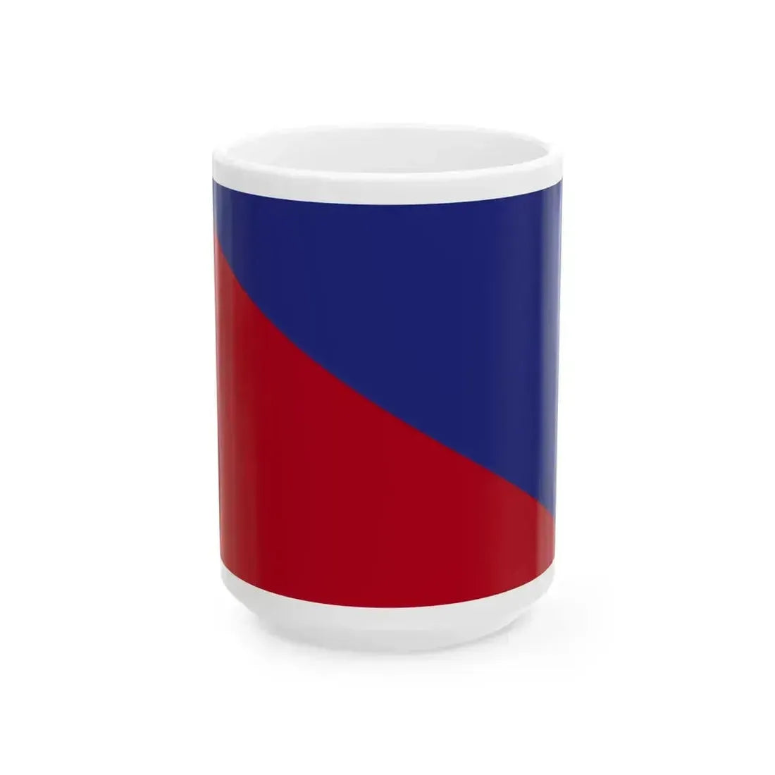 Flag of Campobasso (Italy) White Coffee Mug 15oz - Go Mug Yourself