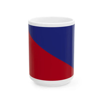 Flag of Campobasso (Italy) White Coffee Mug 15oz - Go Mug Yourself