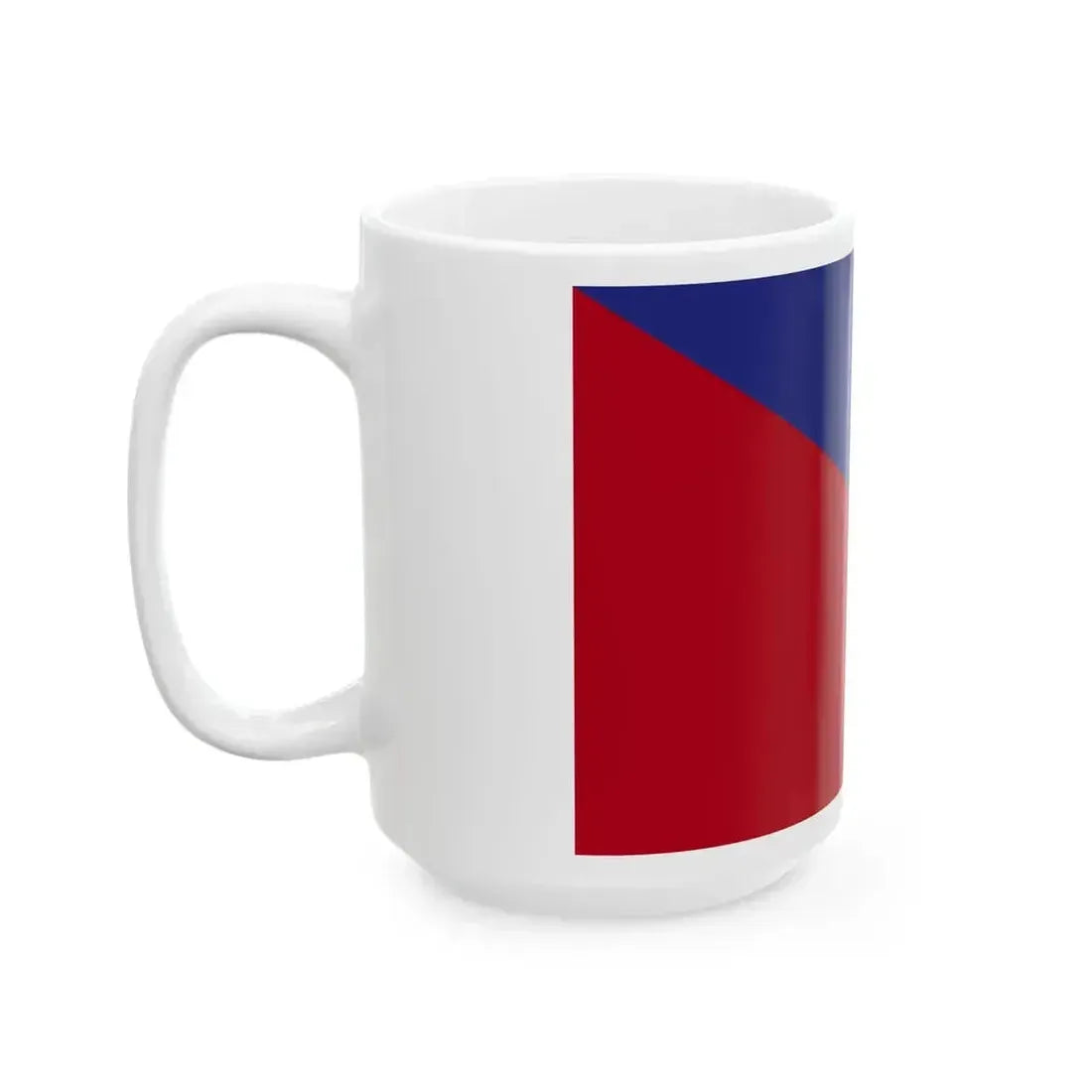 Flag of Campobasso (Italy) White Coffee Mug - Go Mug Yourself