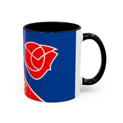 Flag of Camrose Alberta Canada - Accent Coffee Mug - Go Mug Yourself