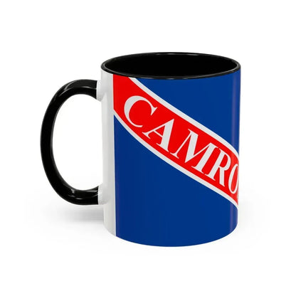 Flag of Camrose Alberta Canada - Accent Coffee Mug - Go Mug Yourself