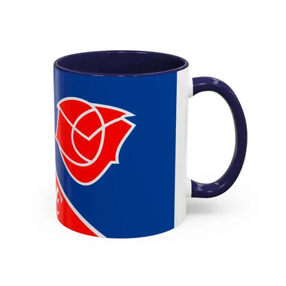 Flag of Camrose Alberta Canada - Accent Coffee Mug - Go Mug Yourself