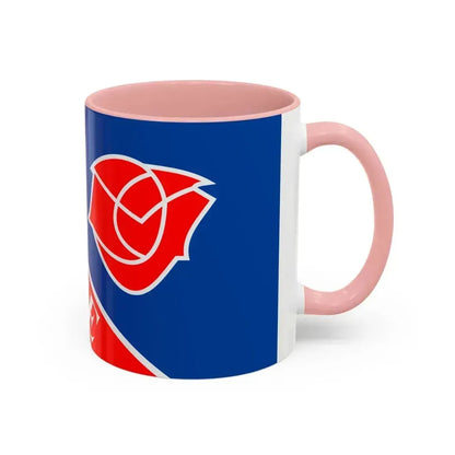 Flag of Camrose Alberta Canada - Accent Coffee Mug - Go Mug Yourself