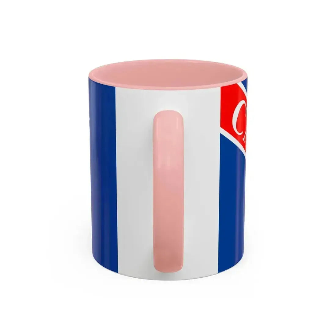 Flag of Camrose Alberta Canada - Accent Coffee Mug - Go Mug Yourself