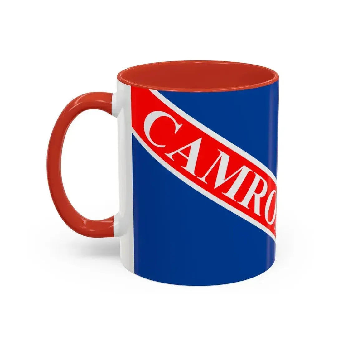 Flag of Camrose Alberta Canada - Accent Coffee Mug - Go Mug Yourself