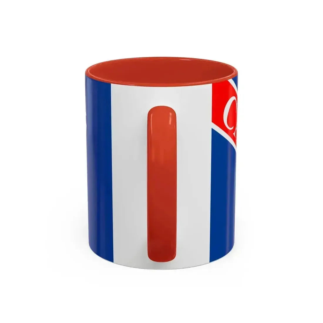 Flag of Camrose Alberta Canada - Accent Coffee Mug - Go Mug Yourself
