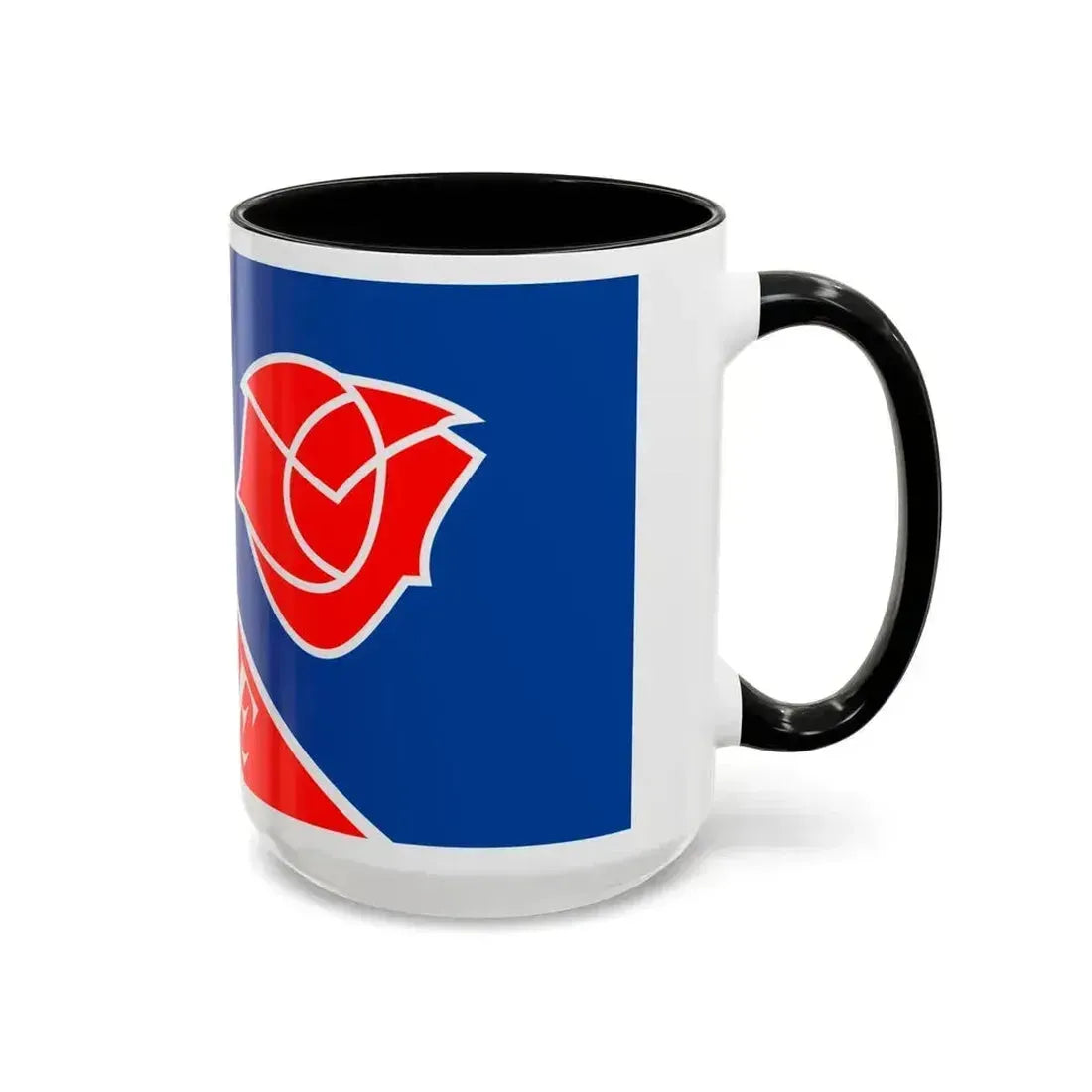 Flag of Camrose Alberta Canada - Accent Coffee Mug - Go Mug Yourself