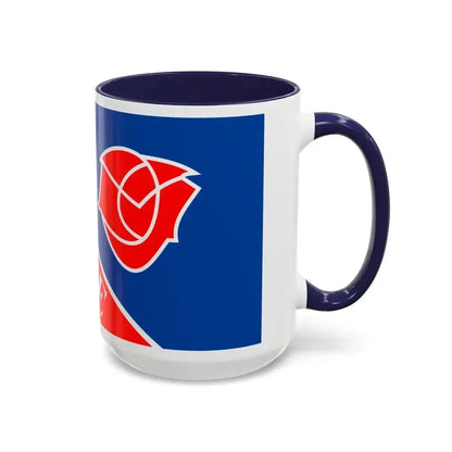 Flag of Camrose Alberta Canada - Accent Coffee Mug - Go Mug Yourself