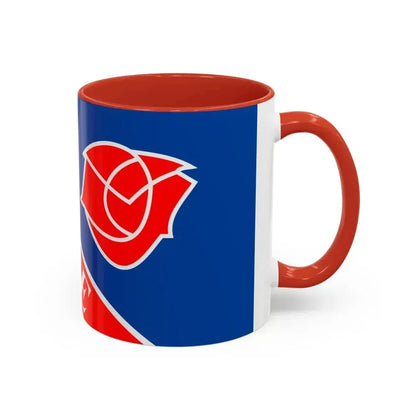 Flag of Camrose Alberta Canada - Accent Coffee Mug - Go Mug Yourself