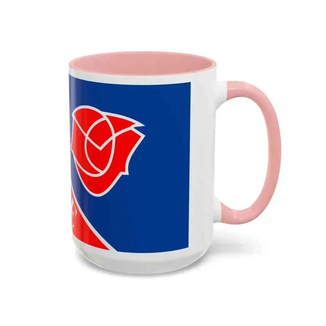Flag of Camrose Alberta Canada - Accent Coffee Mug - Go Mug Yourself