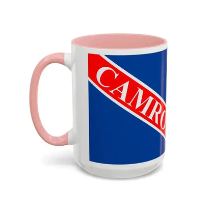 Flag of Camrose Alberta Canada - Accent Coffee Mug - Go Mug Yourself
