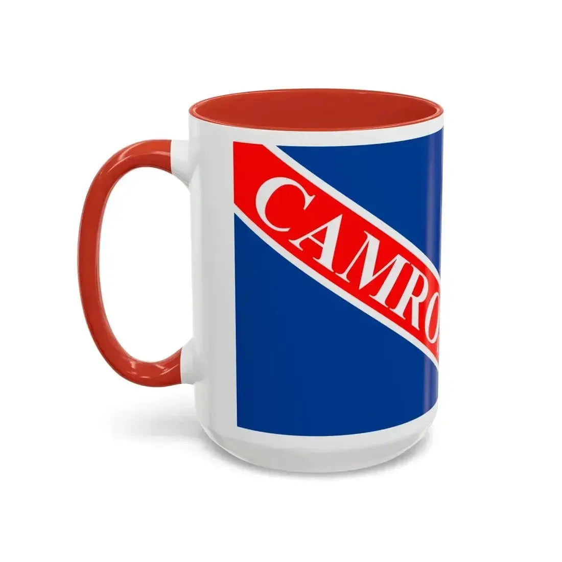 Flag of Camrose Alberta Canada - Accent Coffee Mug - Go Mug Yourself