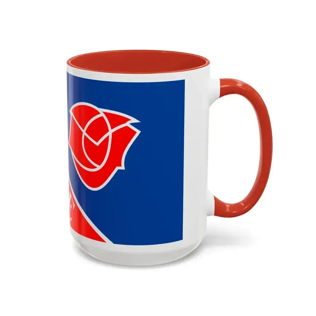 Flag of Camrose Alberta Canada - Accent Coffee Mug - Go Mug Yourself