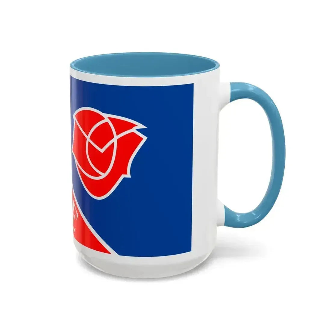 Flag of Camrose Alberta Canada - Accent Coffee Mug - Go Mug Yourself