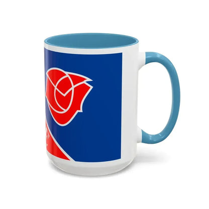 Flag of Camrose Alberta Canada - Accent Coffee Mug - Go Mug Yourself
