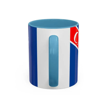 Flag of Camrose Alberta Canada - Accent Coffee Mug - Go Mug Yourself