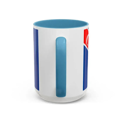 Flag of Camrose Alberta Canada - Accent Coffee Mug - Go Mug Yourself