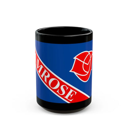 Flag of Camrose Alberta Canada - Black Coffee Mug-15oz-Go Mug Yourself