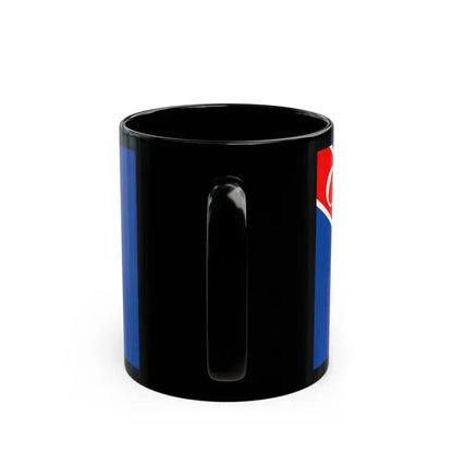 Flag of Camrose Alberta Canada - Black Coffee Mug - Go Mug Yourself