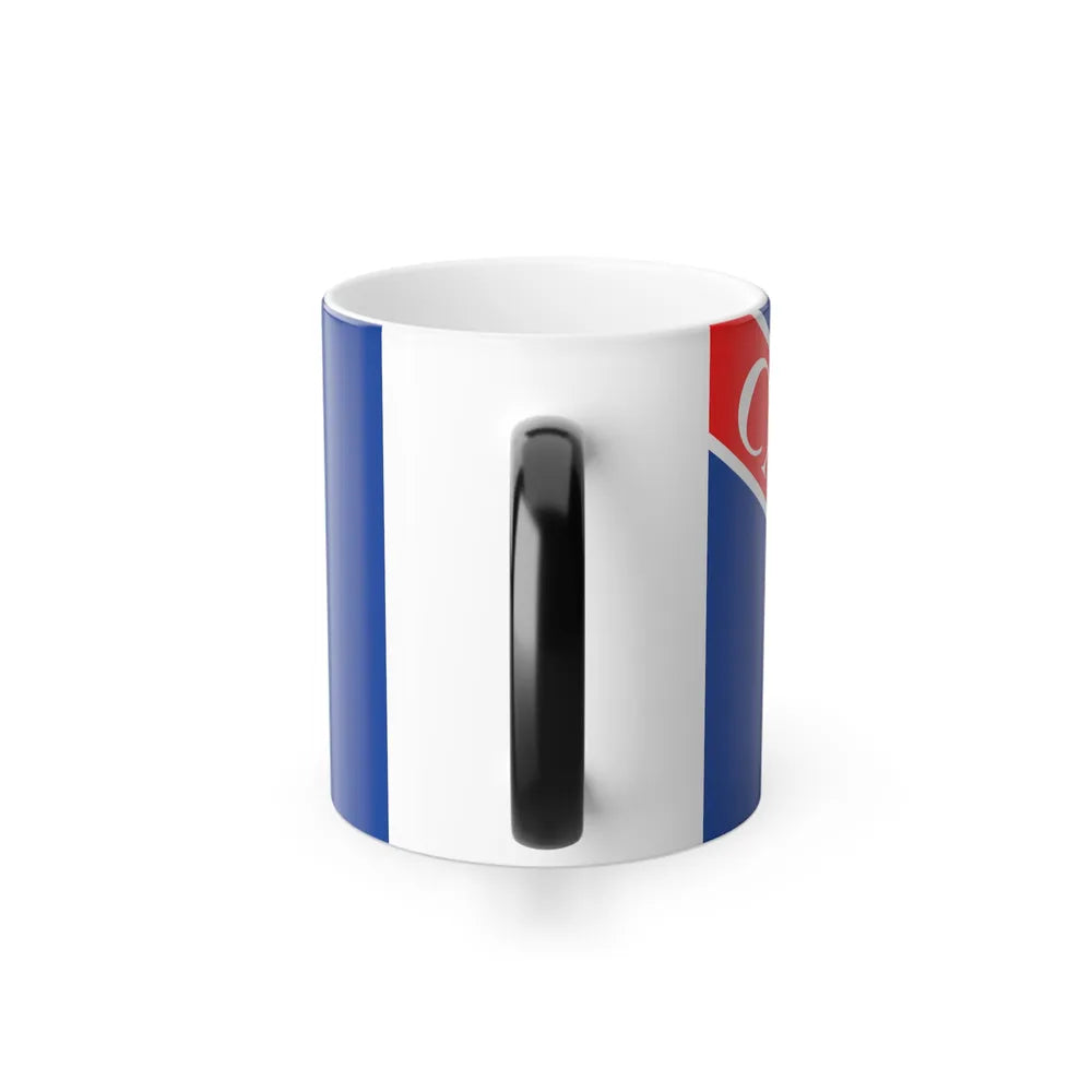 Flag of Camrose Alberta Canada - Color Changing Coffee Mug-Go Mug Yourself