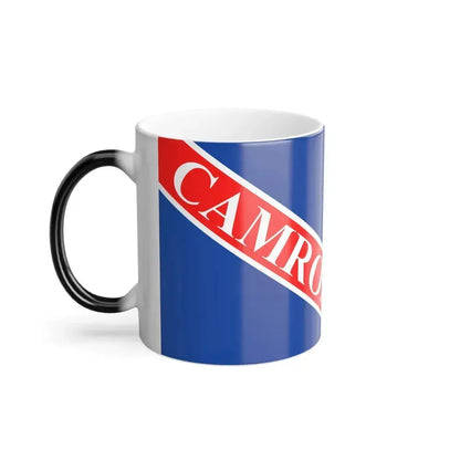 Flag of Camrose Alberta Canada - Color Changing Coffee Mug - Go Mug Yourself