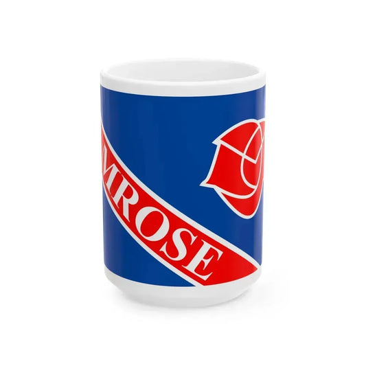 Flag of Camrose Alberta Canada - White Coffee Mug 15oz - Go Mug Yourself