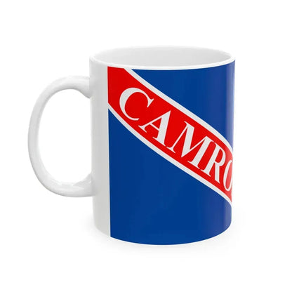 Flag of Camrose Alberta Canada - White Coffee Mug - Go Mug Yourself
