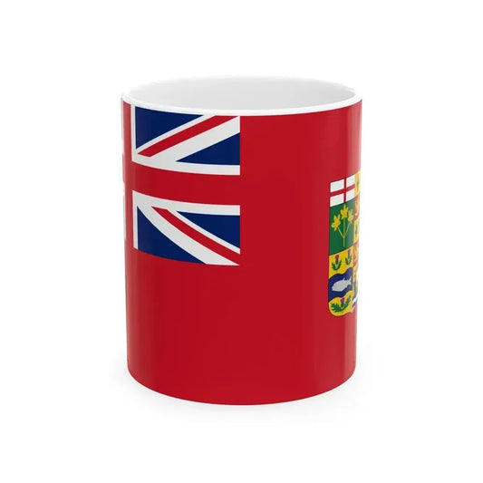 Flag of Canada 1868-1921 (Canada) White Coffee Mug 11oz - Go Mug Yourself