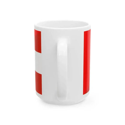 Flag of Canada and Austria (Austria) White Coffee Mug - Go Mug Yourself