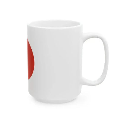 Flag of Canada and Japan (Canada) White Coffee Mug - Go Mug Yourself