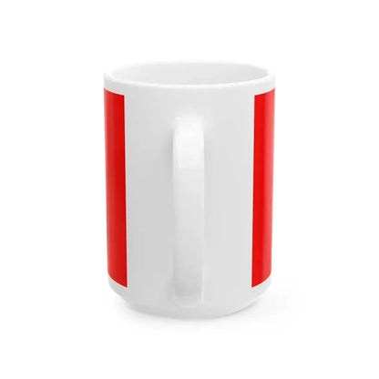 Flag of Canada (Canada) White Coffee Mug - Go Mug Yourself