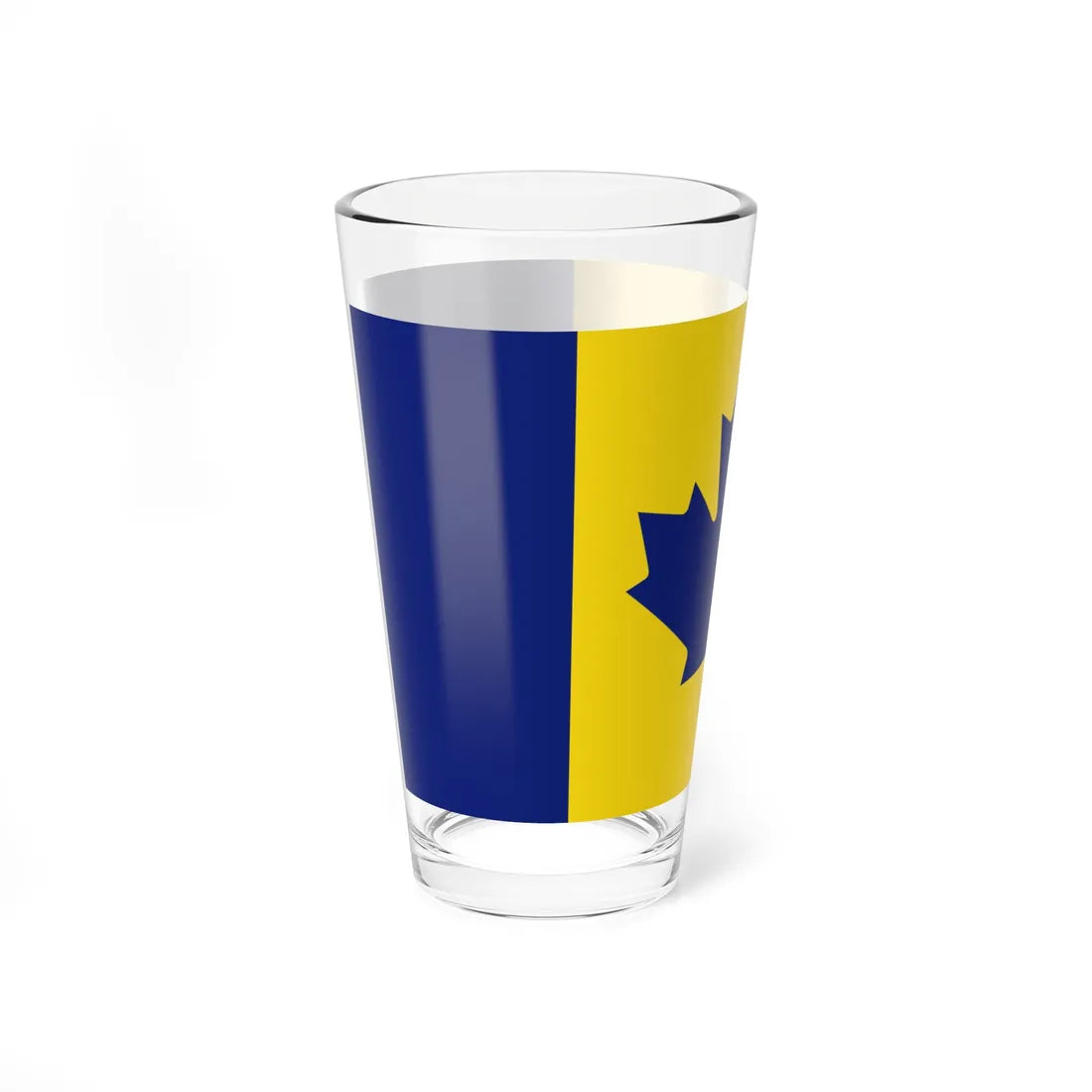 Flag of Canada Michigan Wolverines (Canada) Pint Glass 16oz - Go Mug Yourself