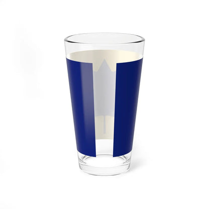 Flag of Canada Michigan Wolverines (Canada) Pint Glass 16oz - Go Mug Yourself