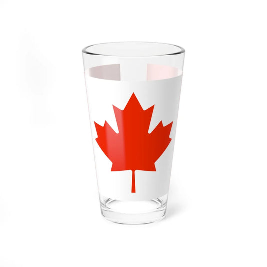Flag of Canada WFB 2000 (Canada) Pint Glass 16oz 16oz - Go Mug Yourself