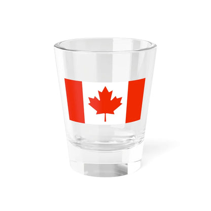 Flag of Canada WFB 2000 (Canada) Shot Glass 1.5oz 1.5oz - Go Mug Yourself