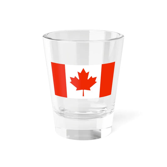 Flag of Canada WFB 2000 (Canada) Shot Glass 1.5oz 1.5oz - Go Mug Yourself