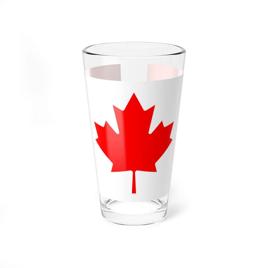 Flag of Canada WFB 2004 (Canada) Pint Glass 16oz 16oz - Go Mug Yourself