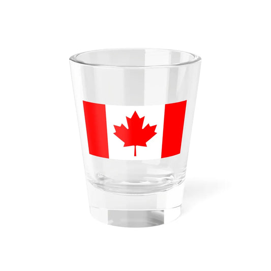 Flag of Canada WFB 2004 (Canada) Shot Glass 1.5oz 1.5oz - Go Mug Yourself