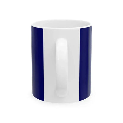 Flag of Canadian Governor General LeBlanc (Canada) White Coffee Mug - Go Mug Yourself
