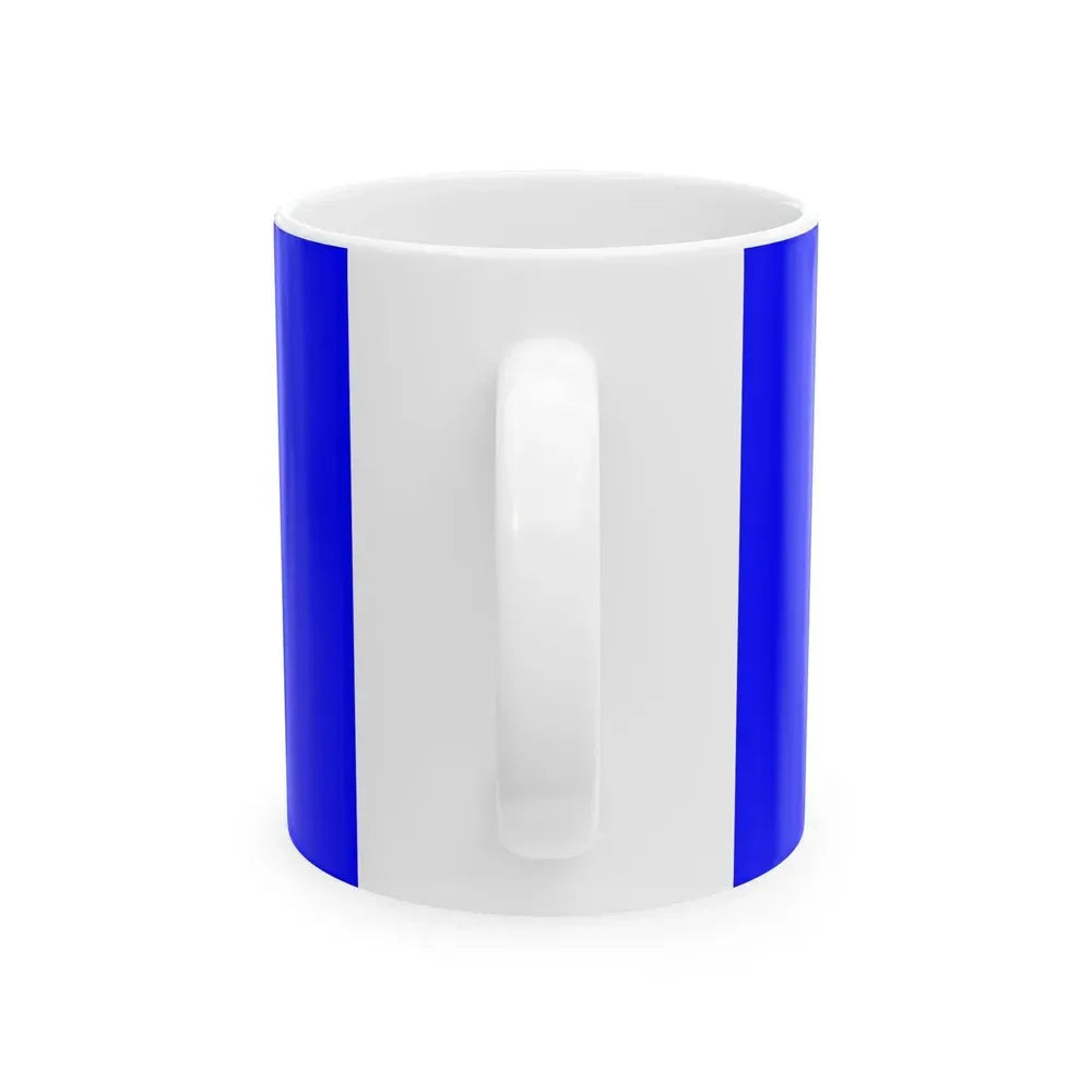 Flag of Canadian History (Canada) White Coffee Mug - Go Mug Yourself