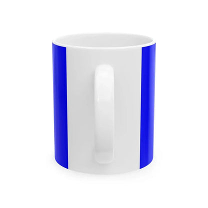 Flag of Canadian History (Canada) White Coffee Mug - Go Mug Yourself