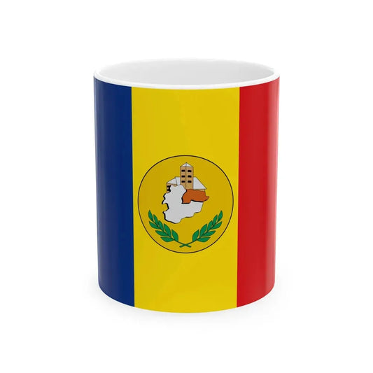 Flag of Canillo (Andorra) White Coffee Mug 11oz - Go Mug Yourself