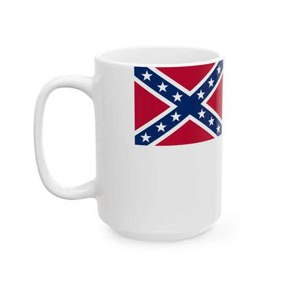Flag of Cannon County Tennessee (United States) White Coffee Mug - Go Mug Yourself