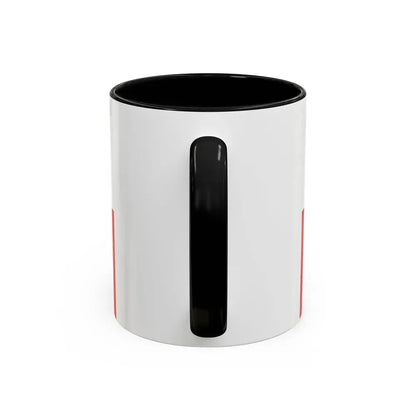 Flag of Cantabria Spain - Accent Coffee Mug - Go Mug Yourself