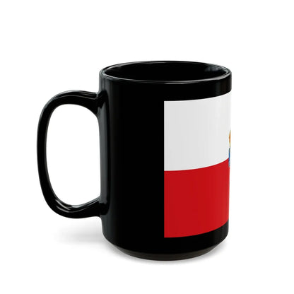 Flag of Cantabria Spain - Black Coffee Mug-Go Mug Yourself