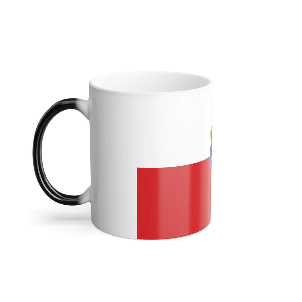 Flag of Cantabria Spain - Color Changing Coffee Mug-Go Mug Yourself